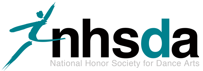 National Honor Society for Dance Arts (NHSDA) logo